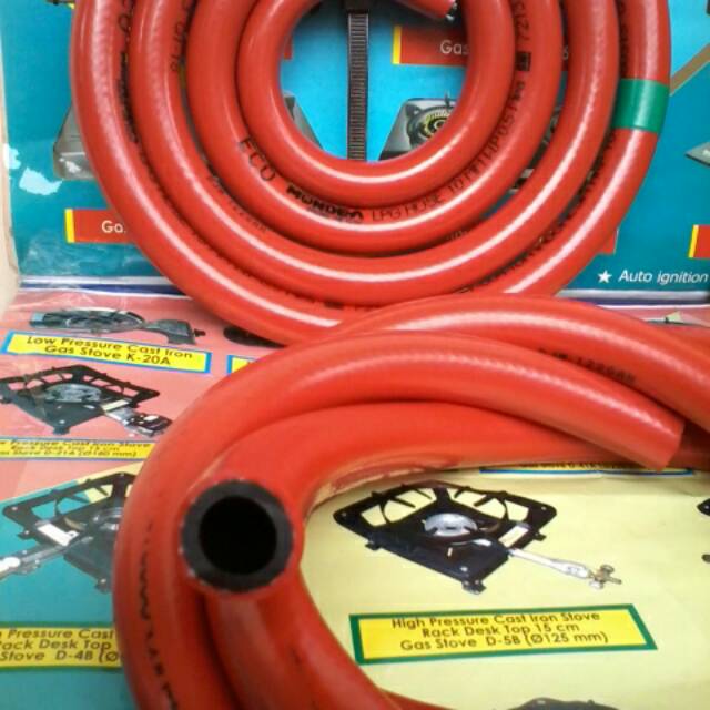 Selang gas lpg / selang lpg / selang kompor gas / 3 lapis  ukuran 3/8 q1 2018