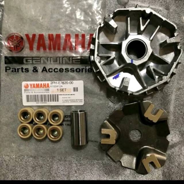 rumah roller set assy mio m3 gt 125