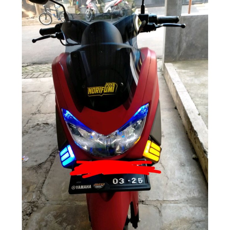 LAMPU SEN SEIN LED YAMAHA NMAX 155 OLD MODEL L MOTOGP / SEIN ASSY DEPAN YAMAHA NMAX OLD MOTOGP