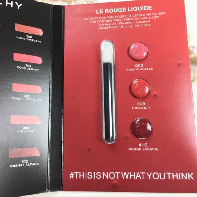 GIVENCHY LE ROUGE / GIVENCHY LIPSTICK