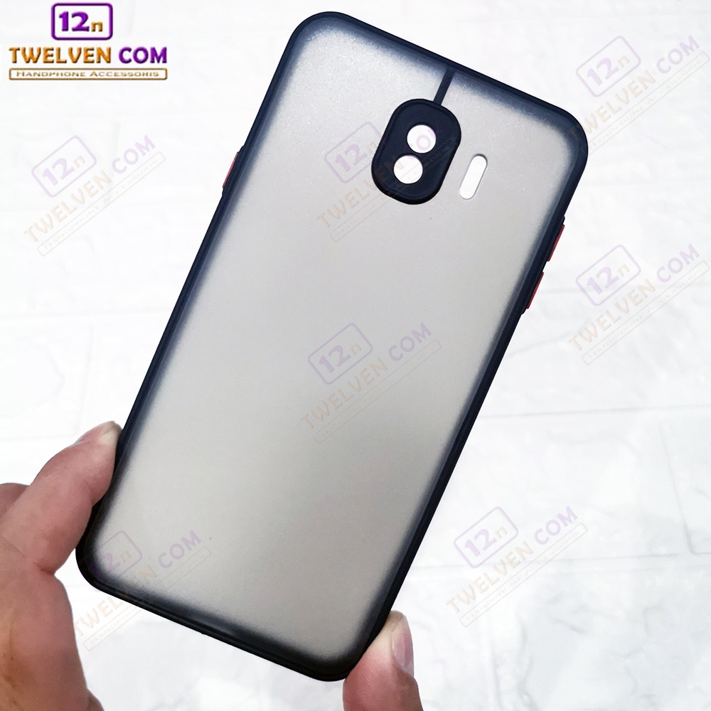 [FLASH SALE] Case Dove Samsung J4 - Casing Hardcase My Choice + Pelindung Camera