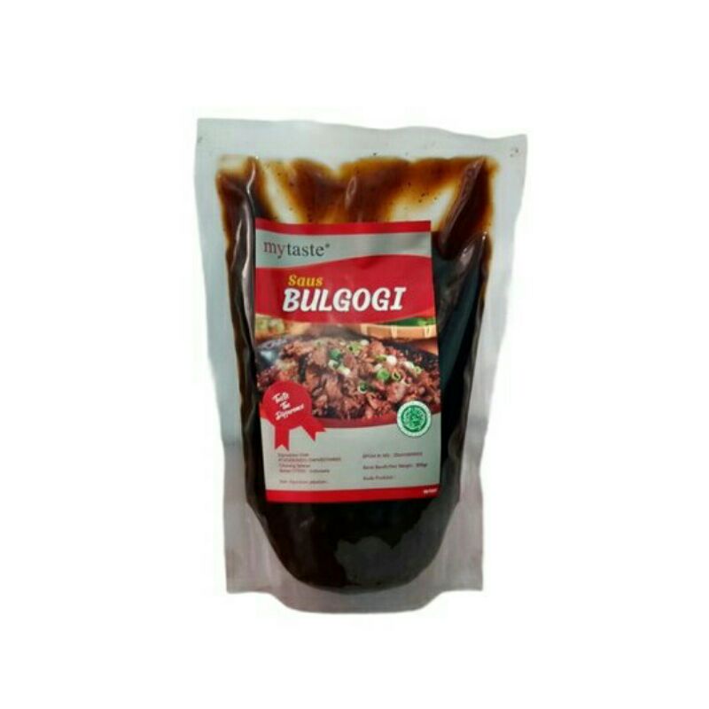 MY TASTE Bulgogi Sauce 500 g Halal | Saus Ala Korea