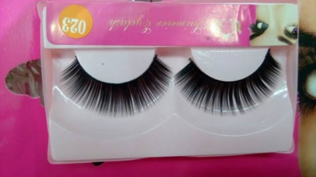 Bulu Mata Palsu EyeLash Length Thick 3D Glitters