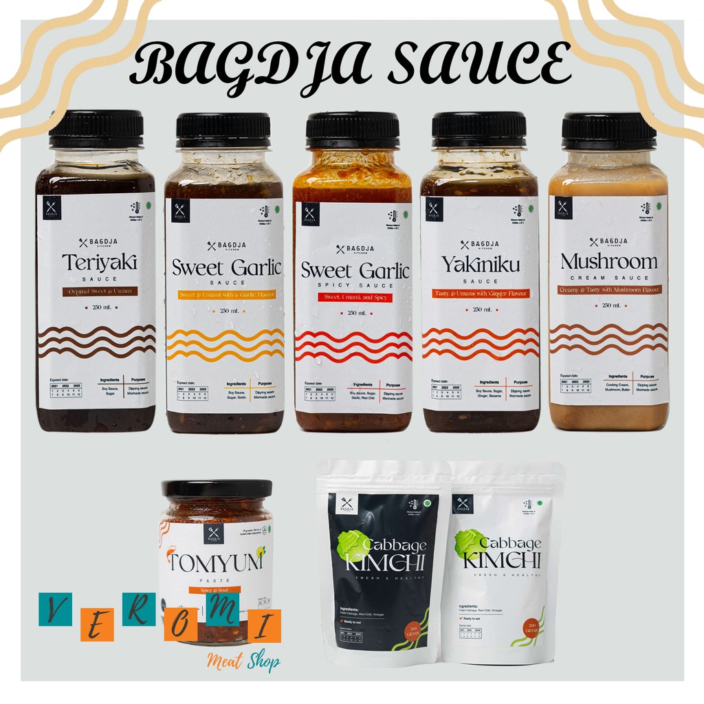 

BAGDJA Aneka Sauce Daging