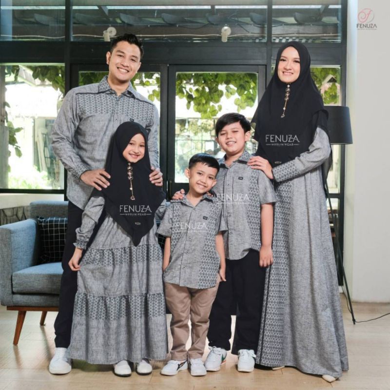 SARIMBIT SYAKIR SYAKIRA GREY ORI FENUZA