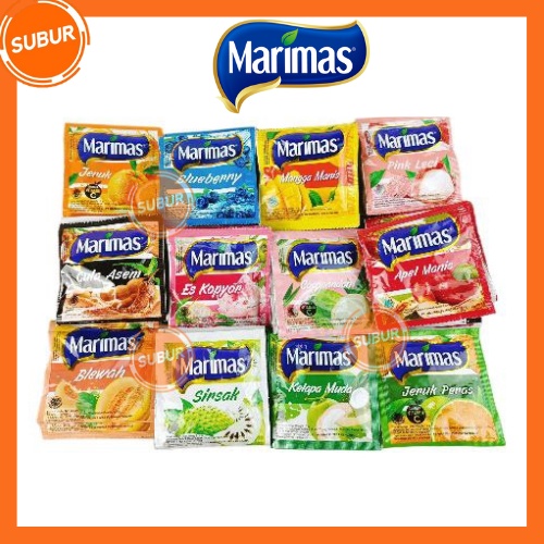 

Marimas Minuman Saset 10 bungkus