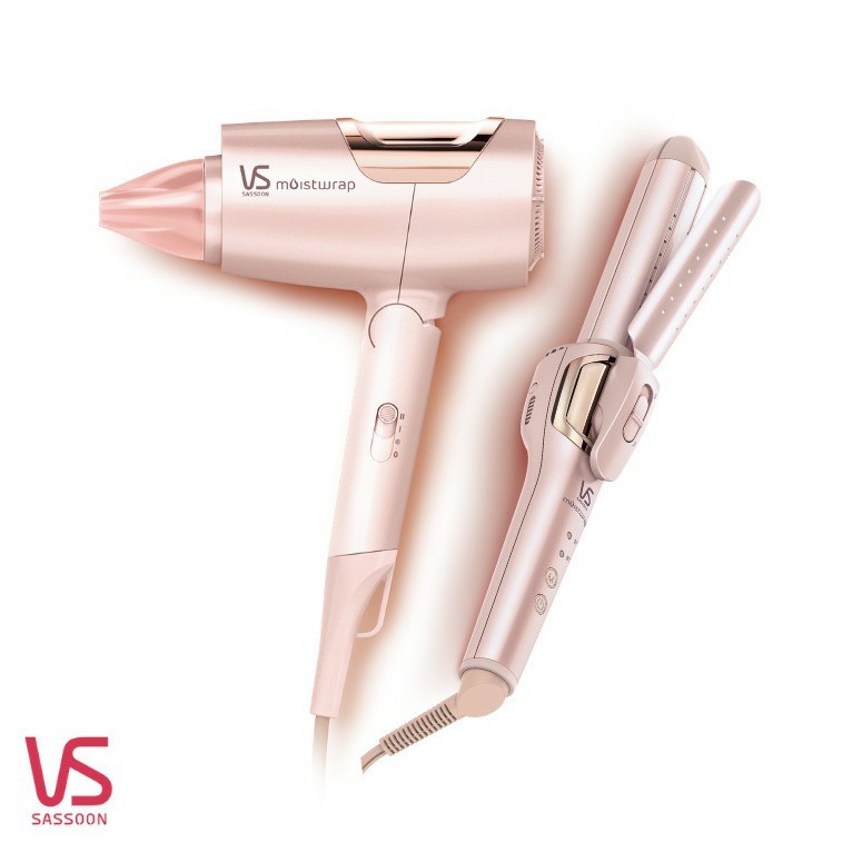 Vidal Sasson Moistwrap Hair Dryer VSP-1200PIH / Vidal Sasson Moistwrap 2-in-1 Hair Styler