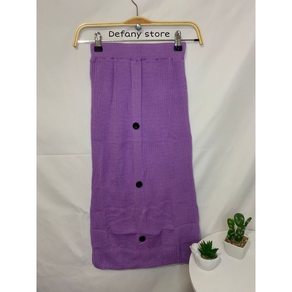 ROK RAJUT SPAN ANAK PEREMPUAN//ROK RAJUT KANCING ANAK//ROK RAJUT ANAK//ROK SPAN RAJUT