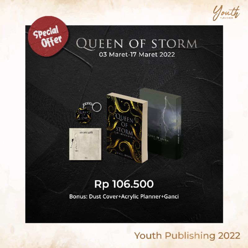 Queen Of Storm (AngelHwang)