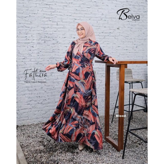 FATHIRA DRESS / BELVA FASHION