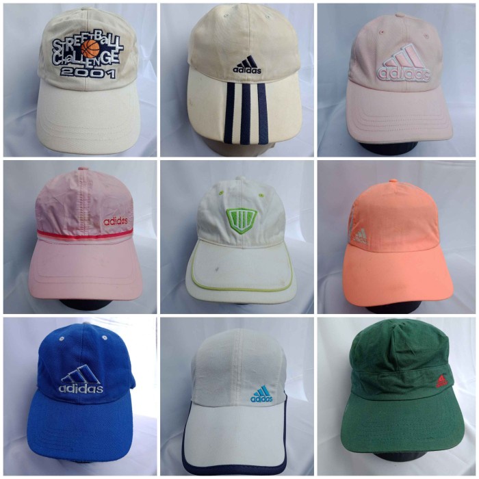 TOPI BRAND ADIDAS/TOPI FASHION/TOPI PRELOVED/TPD