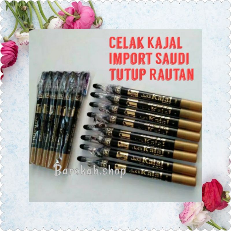 Celak kajal arab ori/celak pensil mata