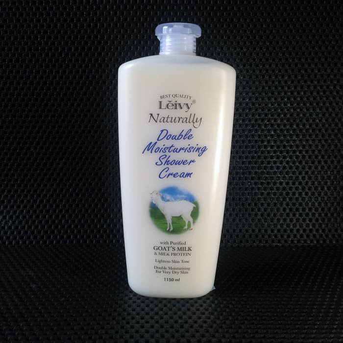 Leivy Shower Cream Goat Milk 1150ml