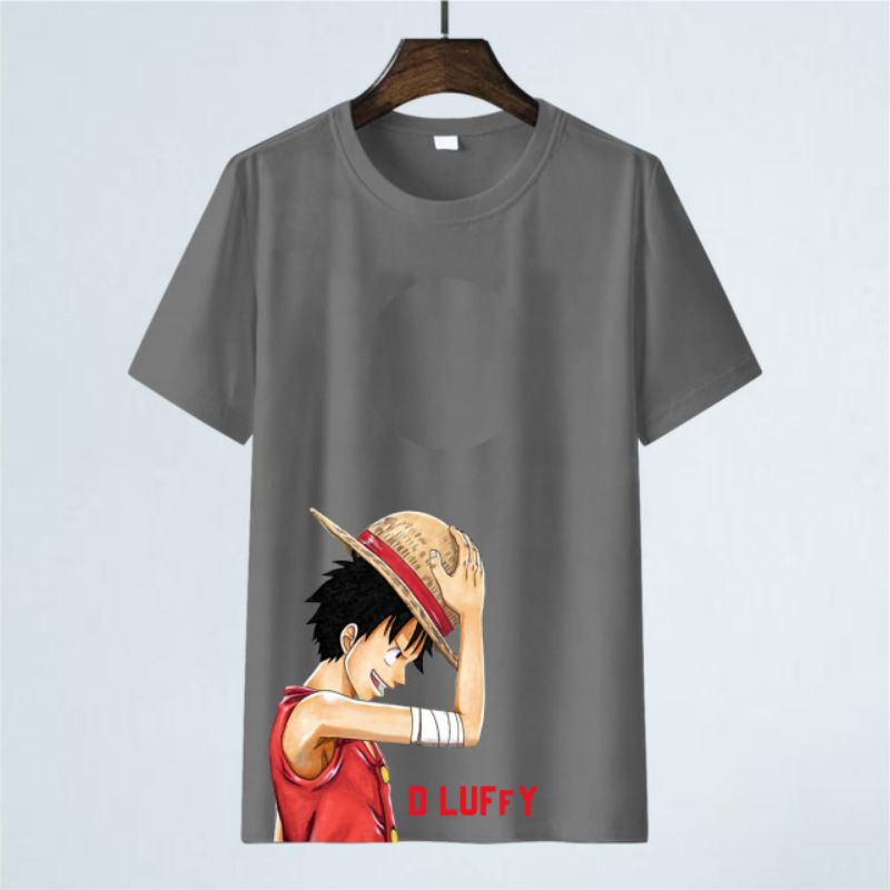 KAOS DISTRO D LUFFY SABLON DTF M L XL XXL