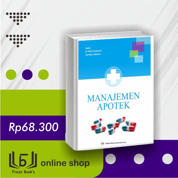 Jual MANAJEMEN APOTEK [BUKU FARMASI] | Shopee Indonesia