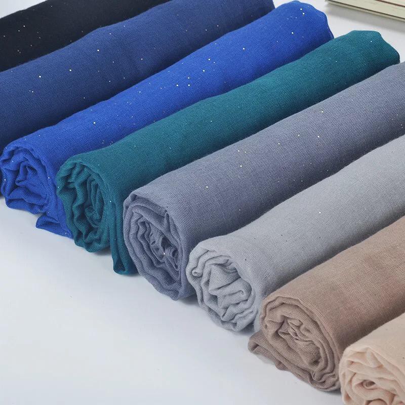 HSM Jilbab / Hijab viscose glitter Premium / Scarf Good Quality