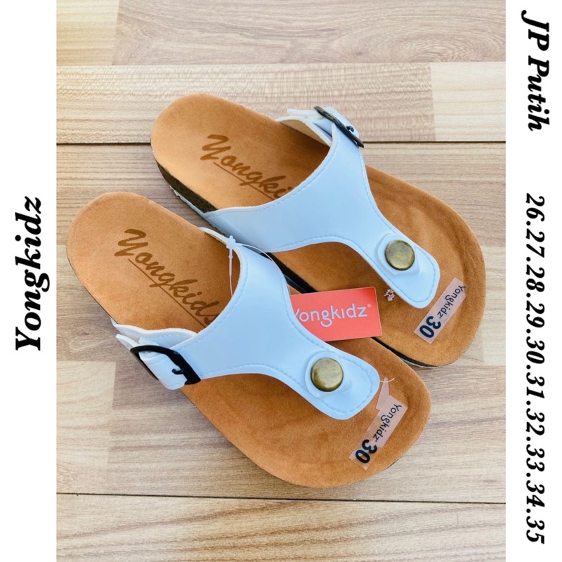 sandal japit anak yongkidz warna geser &gt;&gt;&gt;