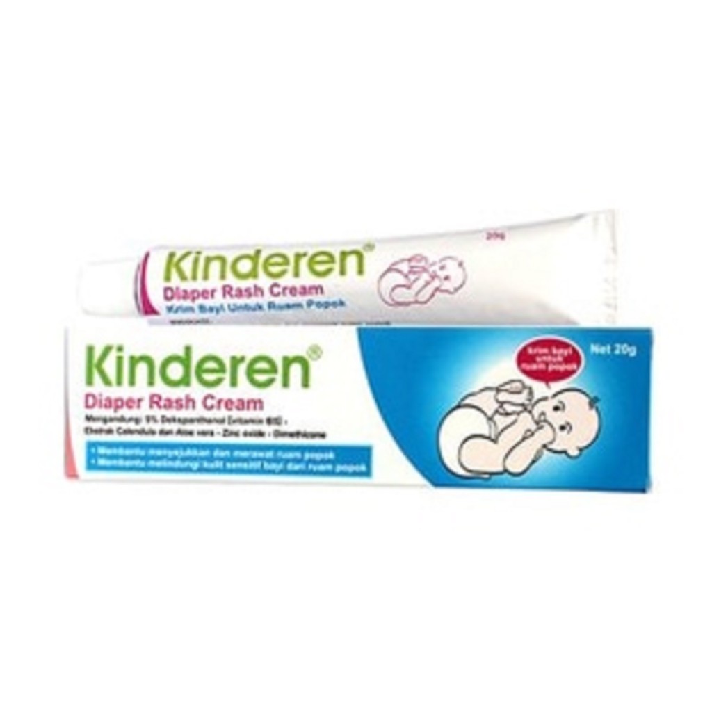 Kinderen Diaper Rash Tube 20 gr