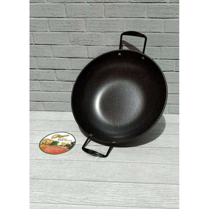 WAJAN KWALI TEFLON 32 CM CALYPSO