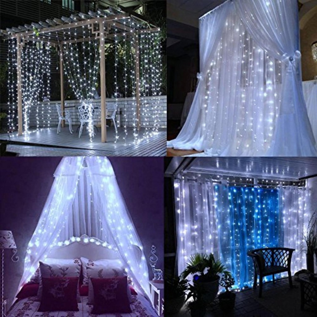 Lampu Hias LED Tumblr / Lampu Hias Natal LED / Lampu Dekorasi LED / Twingkle Light Led / Light White