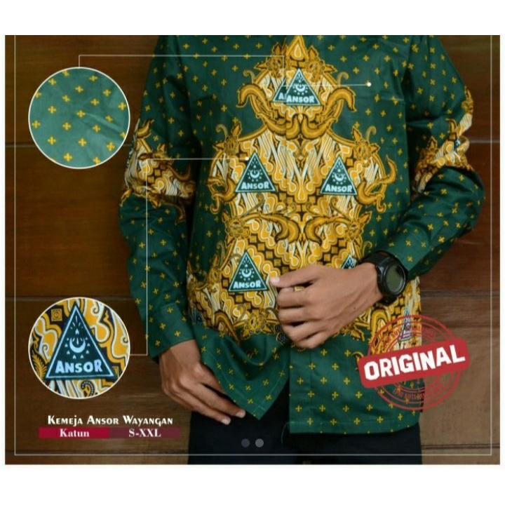 Kemeja Batik ANSOR