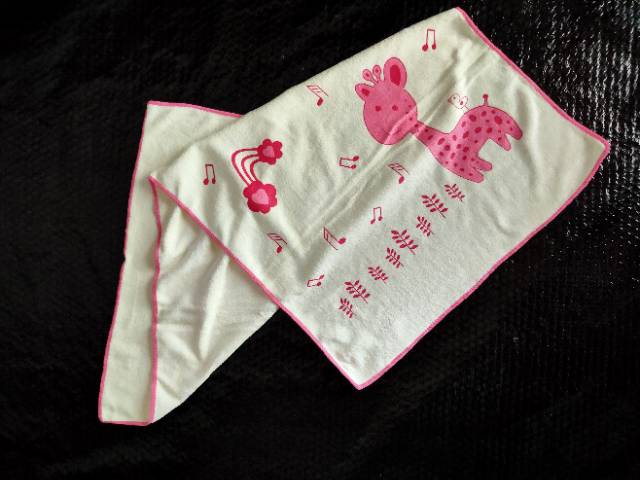 Handuk Bayi Microfiber 50 x 100 / Handuk Bayi Sweet 50 x 100