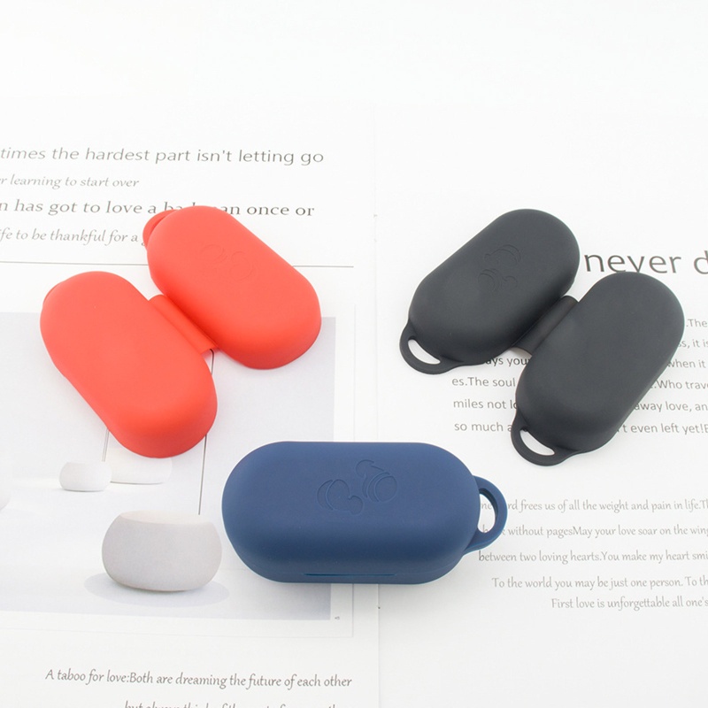 Cre Soft Case Silikon Tahan Jatuh Aneka Warna Untuk Earphone TOZO T12