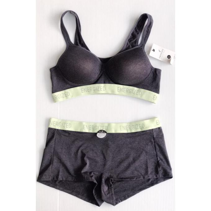 Jual Bra Set Sport Pierre Cardin 100006-45 - L Terlaris