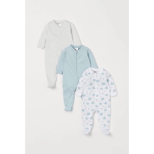 New Original H&M Zipper Sleepsuit