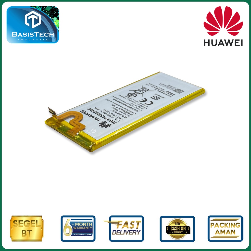 BATERAI HUAWEI ASCEND G7 G7-L01 G7-L03 G7-TL00 G7-UL10 G7-UL20 C199 HB3748B8EBC - ORI99 GOOD QUALITY