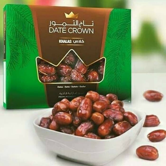 

Kurma Date Crown Khalas