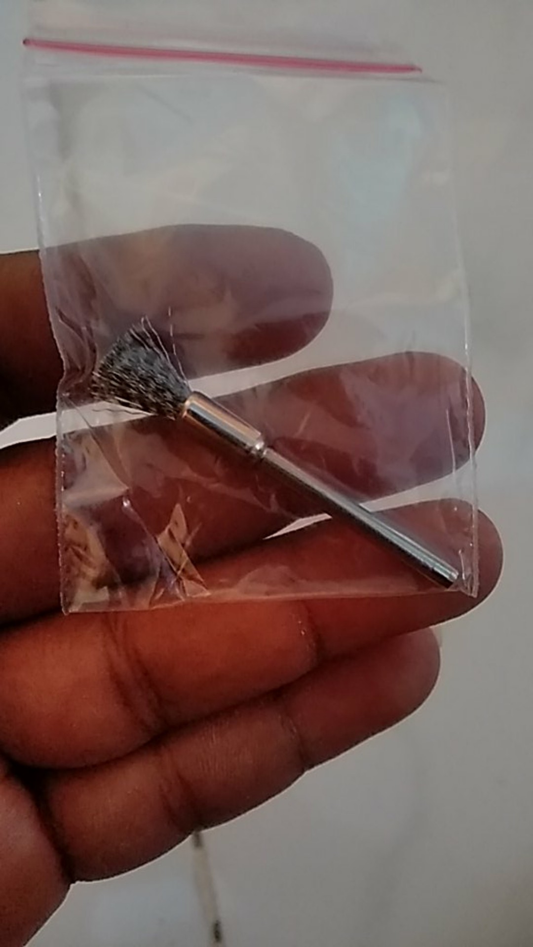 Mata Tuner Sikat Kawat Baja Silver