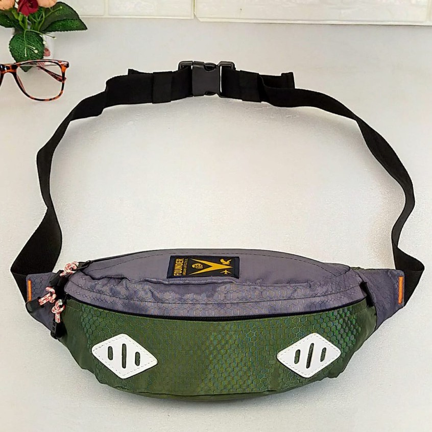 TAS PINGGANG SLEMPANG WAISTBAG PRIA/WANITA AL-014