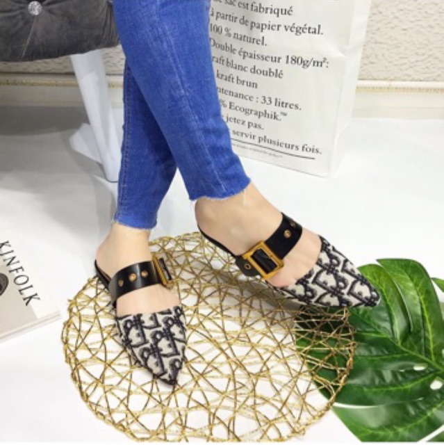 Flatshoes wanita M1026103,a328 import shoes