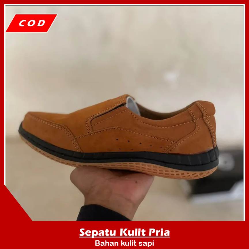 Sepatu Pria Kulit J 21 Ori Import Casual Kulit Kerja Kantor Santai Pesta Fashion Pria