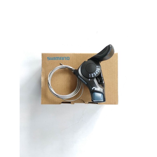 Shifter Shimano TX30 7speed dengan box original Shimano