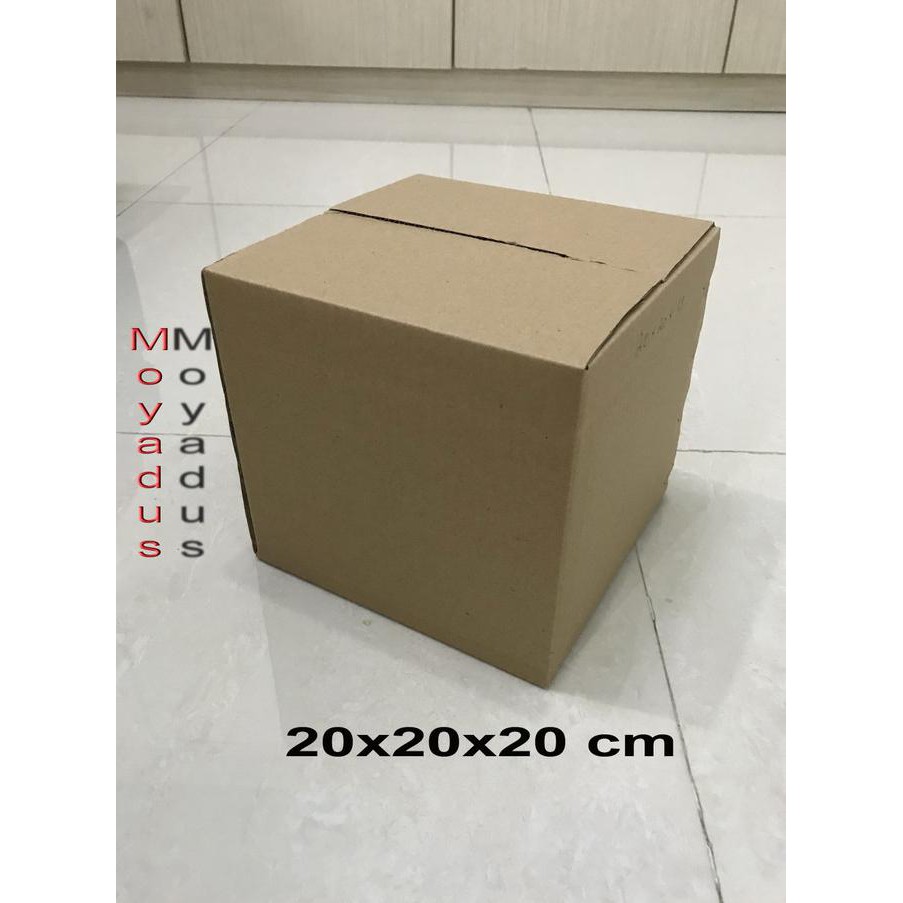 

Kardus/Karton/Box Uk.20X20X20 Cm Untuk Packing, Mp Tokocamelya