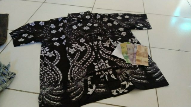 Maura Coupel Batik Couple Keluarga Sania Ruffle Ori Ndoro Jowi Dnt Motif Manuk Tarung