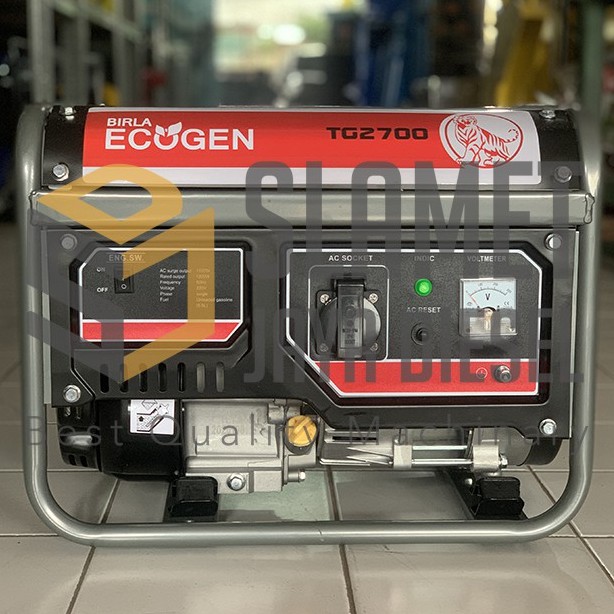 Genset Tiger TG2700 - Generator Listrik Berkualitas Tinggi
