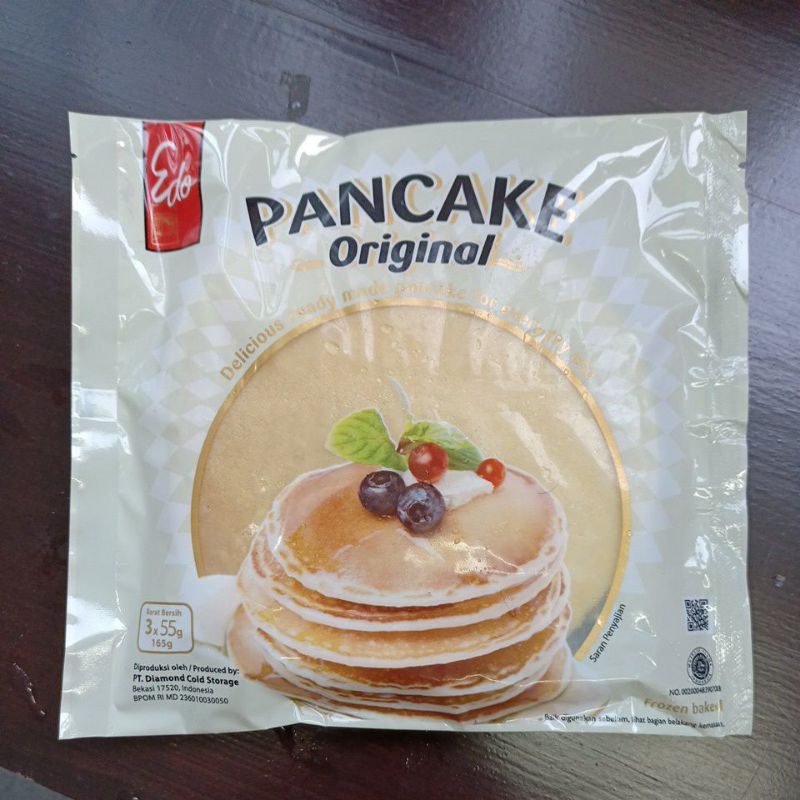 

Edo Pancake original 165g