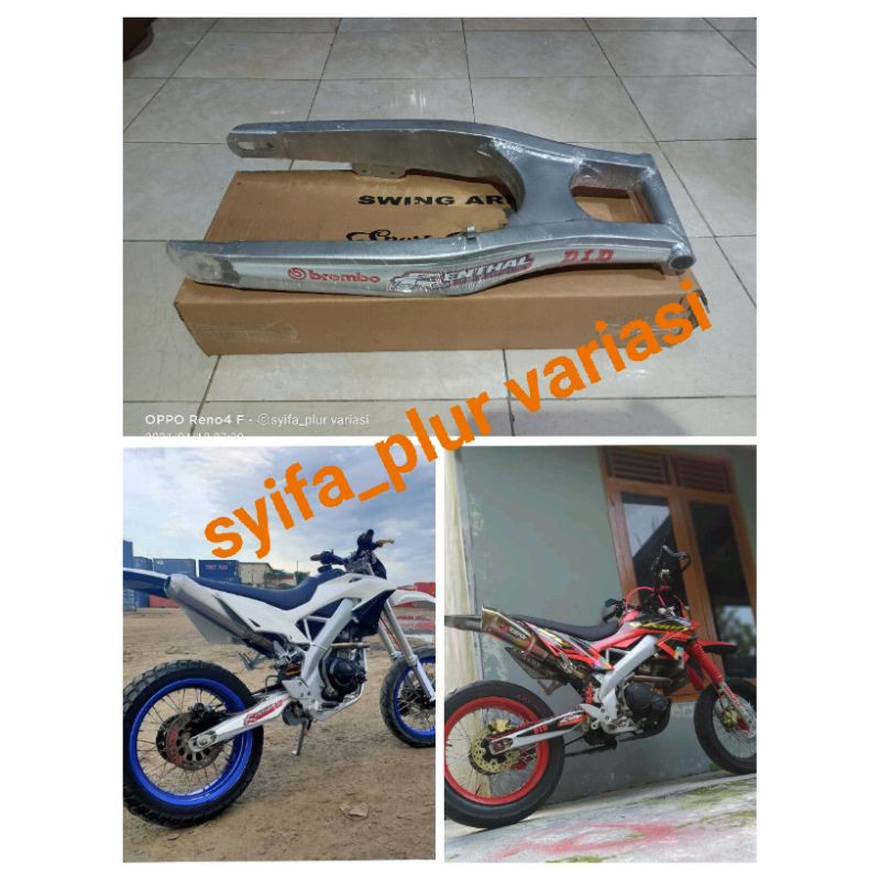 swing arm yamaha vixion custom ktm lislas