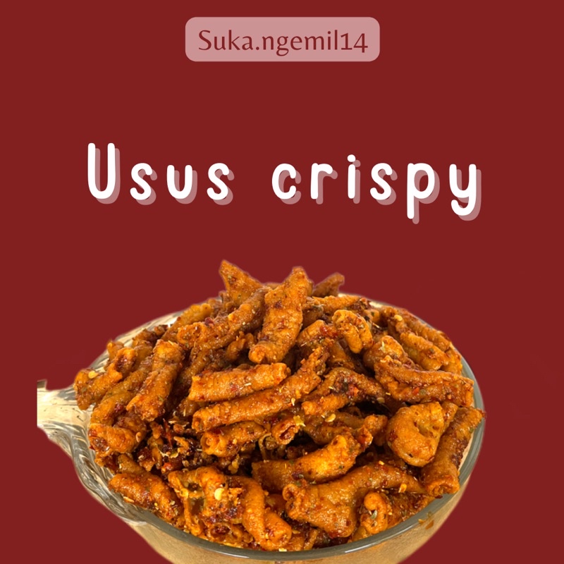 

SUKA.NGEMIL14 | KERIPIK USUS CRISPY PEDAS DAUN JERUK 100GR