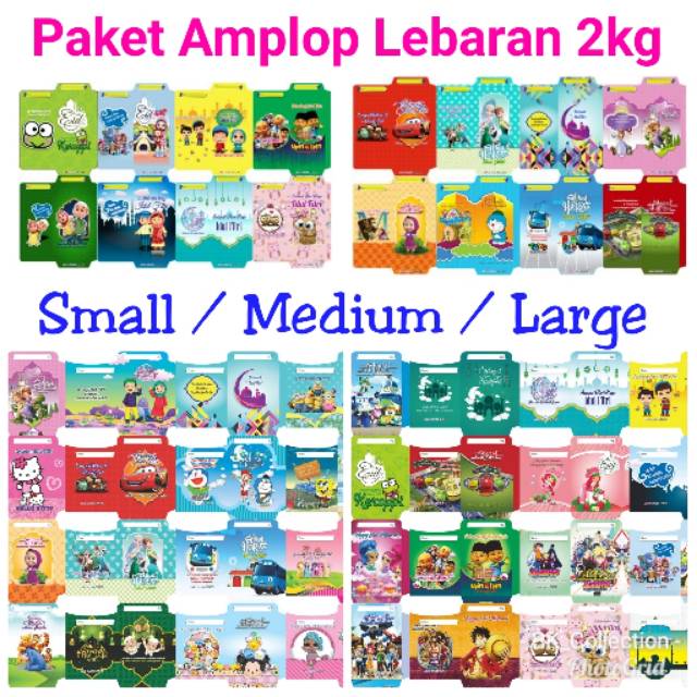 

Amplop Lebaran Paket 2kg Small / Medium / Large