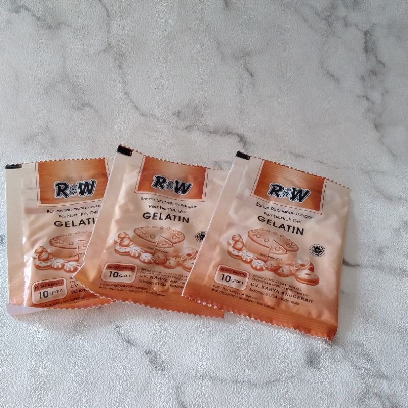 

Gelatin Powder R & W 10 gr