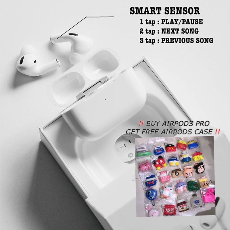 Headset Wireless Pro Gen 3 READYSTOCK! (FREE CASE) FINAL UPGRADE