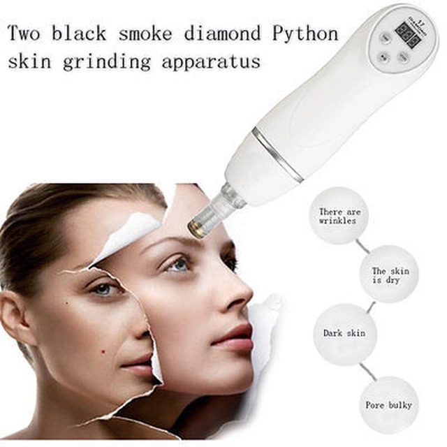 Ready portable Micro Dermabration diamond peeling vacum comedo neodermo NO BOX