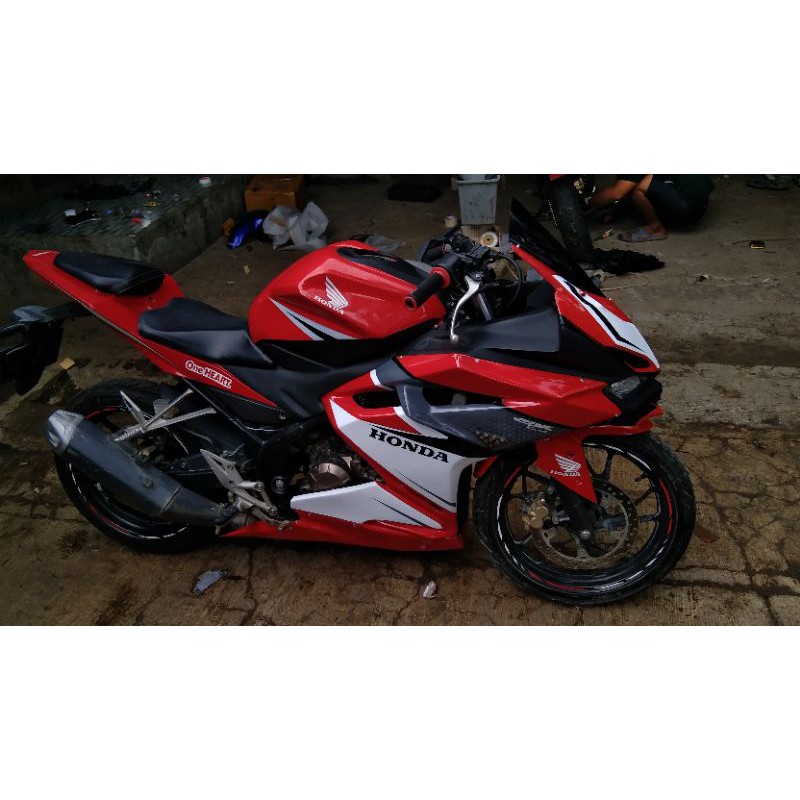 Full Fairing Body Sett Model CBR250RR Tanpa Body Belakang PNP Honda New CBR150R Facelift K45G K45N 2