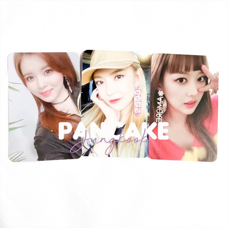 [ READY‼️ ] gugudan photocard act 5 new action [ soyee nayoung mimi ]