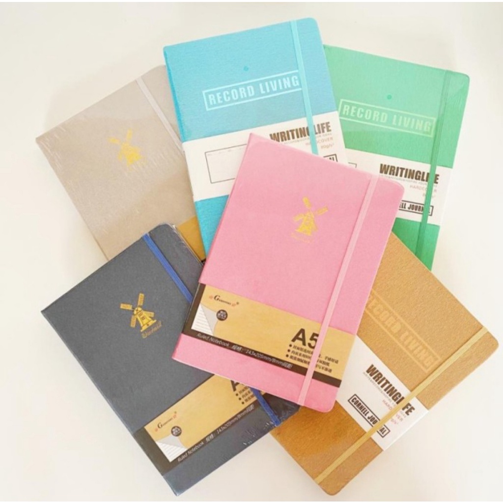 

Buku Agenda Tali A5/Planner/Jurnal/Book/Notepad/Notebook