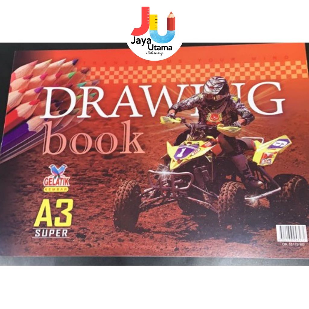 

Buku Gambar A3 Gelatik